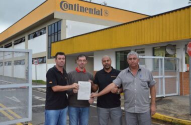 Trabalhador da Continental é reintegrado