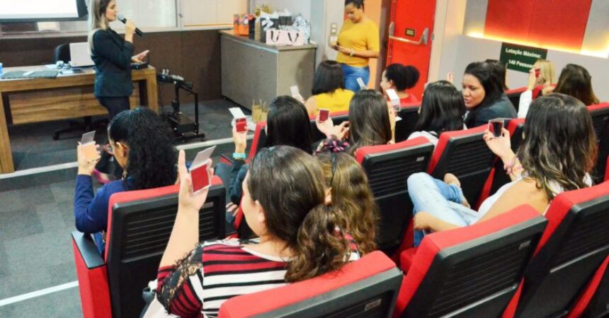  Dia da Mulher é comemorado no Sindicato com palestra sobre empoderamento feminino