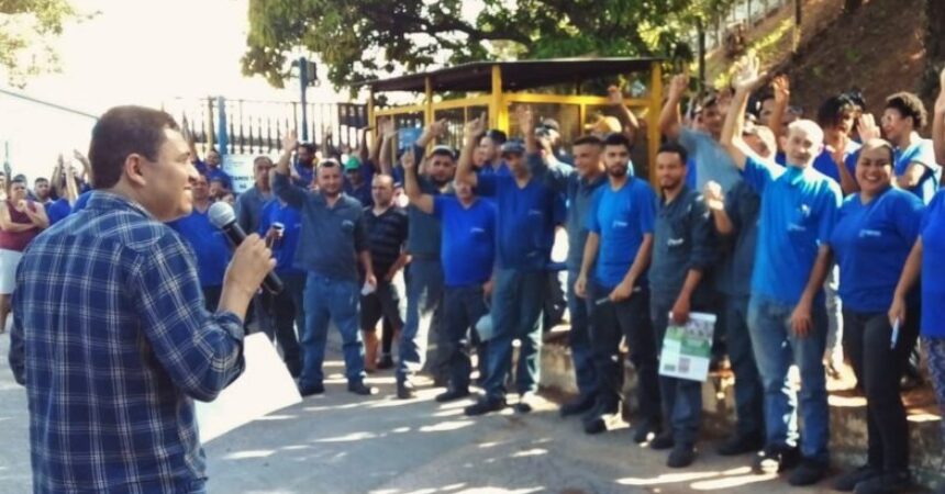 Trabalhadores da Proturbo aprovam calendário laboral