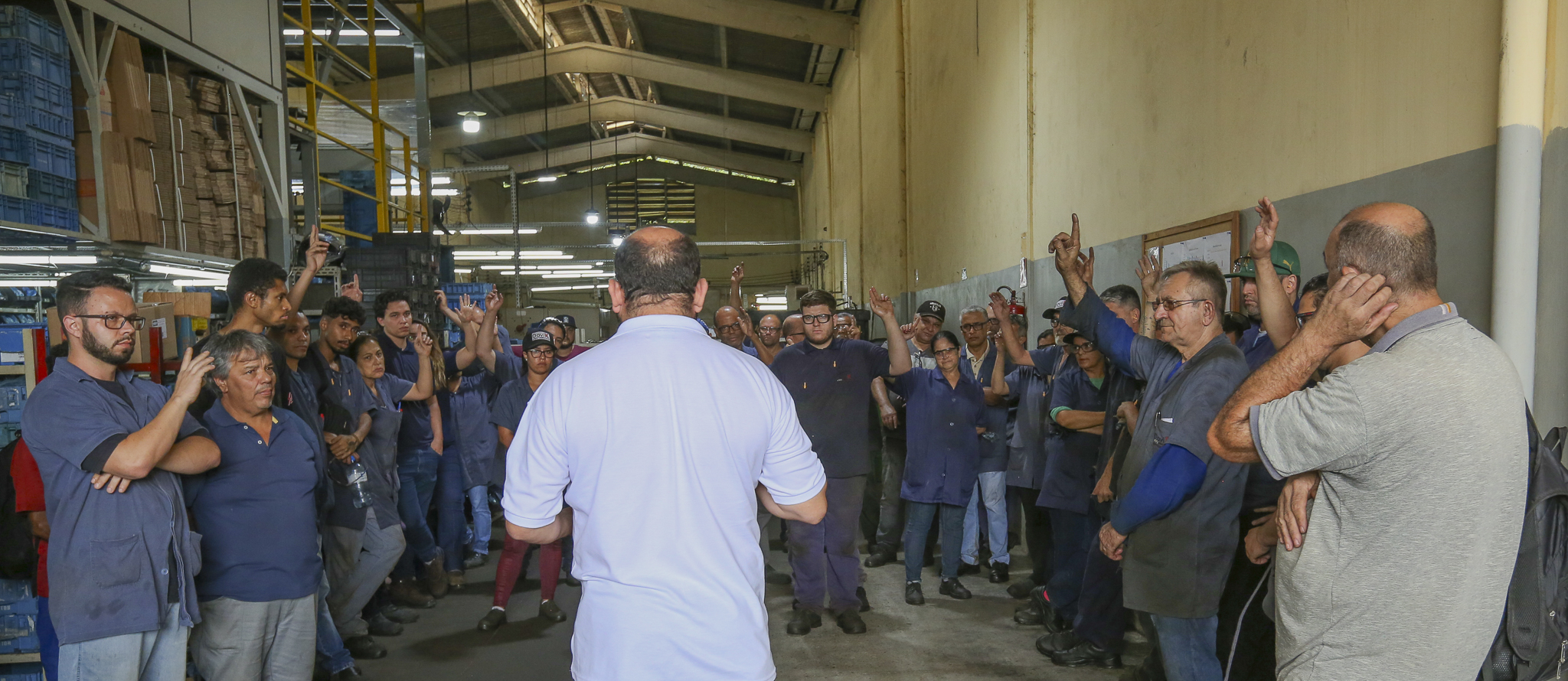 Trabalhadores da Konemetal aprovam renovação de acordo coletivo de jornada de trabalho