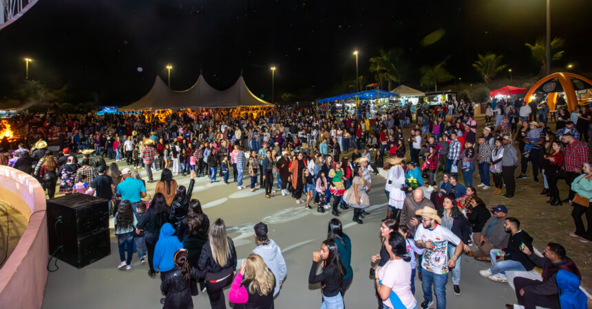 Arraiá dos Metalúrgicos reúne a família em grande festa no Clube de Campo