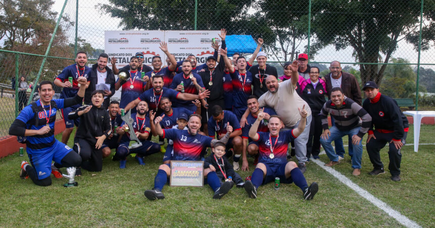 ThyssenKrupp é campeão da Série Prata do Campeonato de Futebol de Campo 2023/24