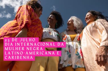 Homenagem ao Dia Internacional da Mulher Negra Latino-Americana e Caribenha