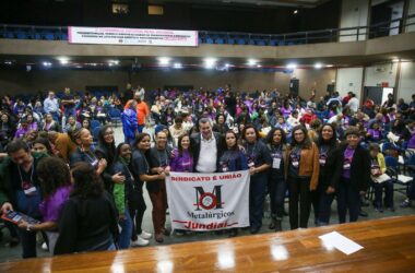 Metalúrgicas de Jundiaí, Várzea e Campo Limpo participam da 2ª Conferência Nacional Metal Mulheres