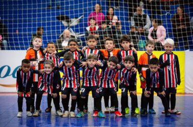 Futsal: meninos das categorias Sub 7 e Sub 10 disputam a final do Campeonato Paulista iniciação