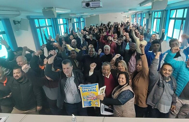 Campanha Salarial: Assembleia domingo, dia 15, às 9hs na Sede Central