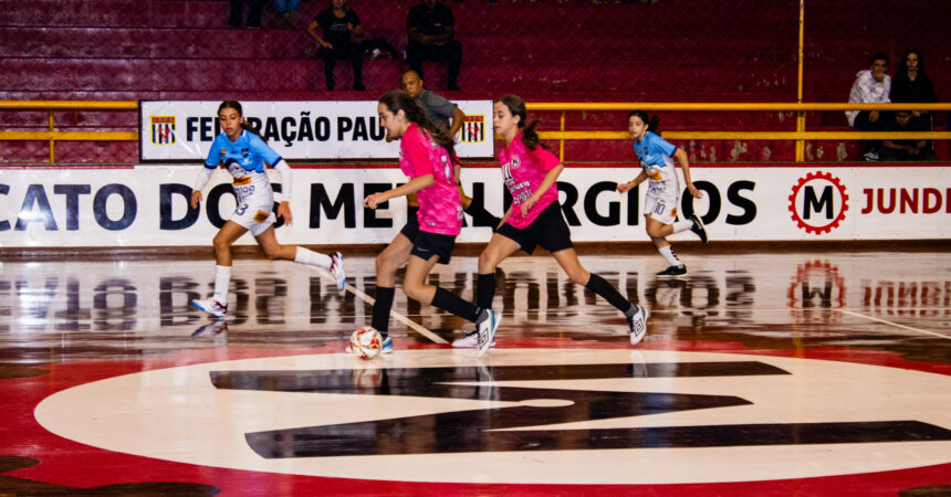 FUTSAL Meninas da categoria Sub 13 são as campeãs da Copa Valita