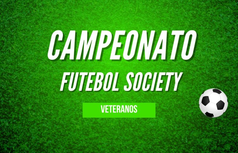 Abertas até 3 de outubro as inscrições para o Campeonato 7society 2024 categoria veterano