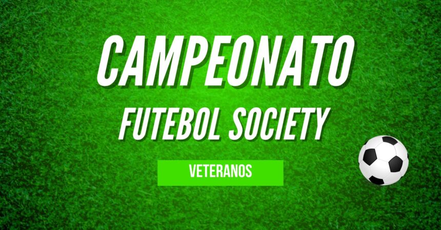 Abertas até 3 de outubro as inscrições para o Campeonato 7society 2024 categoria veterano