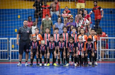 Futsal: Equipe Sub 10 dos Metalúrgicos é Campeã Paulista 2024