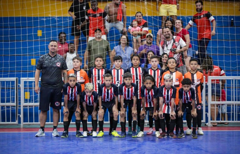 Futsal: Equipe Sub 10 dos Metalúrgicos é Campeã Paulista 2024