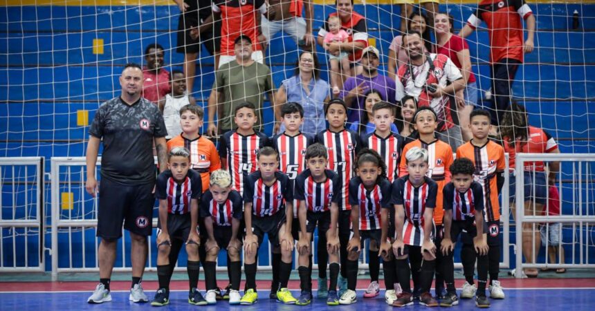 Futsal: Equipe Sub 10 dos Metalúrgicos é Campeã Paulista 2024