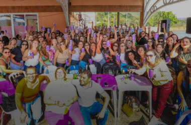 Alegria marcou o 10º Encontro de Mulheres Metalúrgicas no Clube de Campo