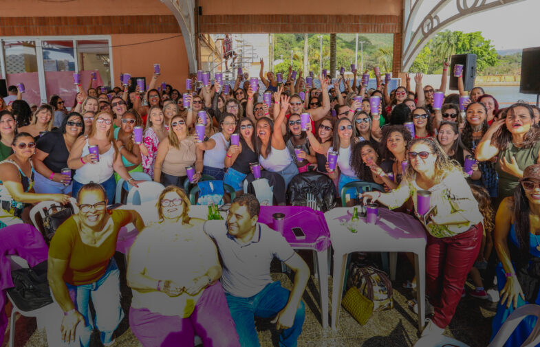 Alegria marcou o 10º Encontro de Mulheres Metalúrgicas no Clube de Campo