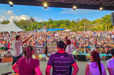 Linda festa das crianças dos Metalúrgicos reúne 12 mil pessoas no Clube de Campo