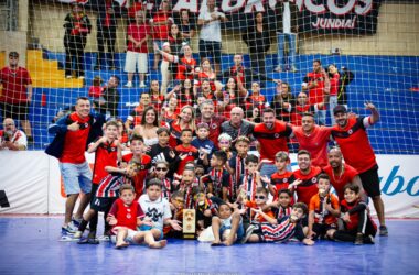 Meninos da Sub7 vencem o MX7 Diadema por 2 a 0 e conquistam o Campeonato Paulista de Futsal