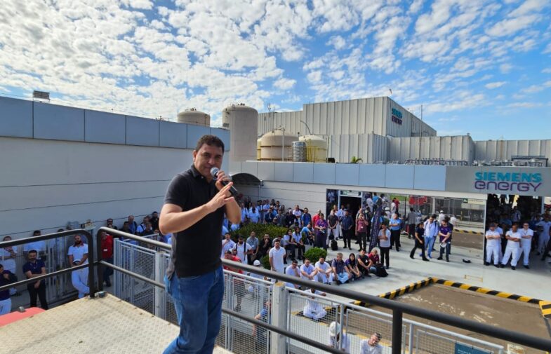 Assembleia na Siemens discute campanha salarial e outros temas de interesse dos trabalhadores