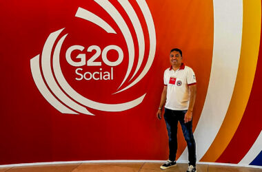 Diretor do Sindicato participa da reunião do G20 Social no Rio de Janeiro