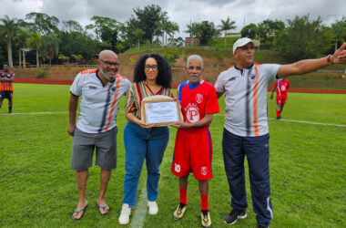 Dia da Consciência Negra é comemorado com jogo no Clube de Campo