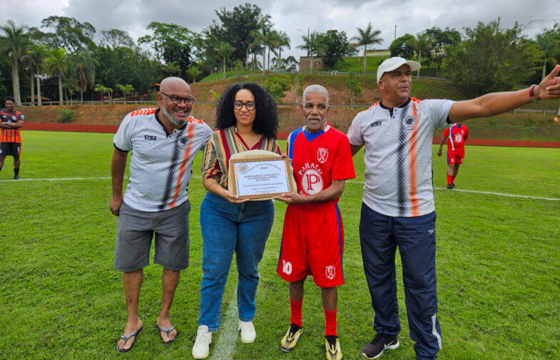 Dia da Consciência Negra é comemorado com jogo no Clube de Campo