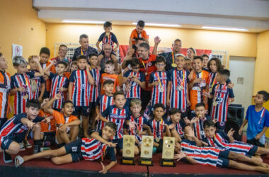 Metalúrgicos conquistam título inédito no Futsal: campeões do Torneio União de Clube