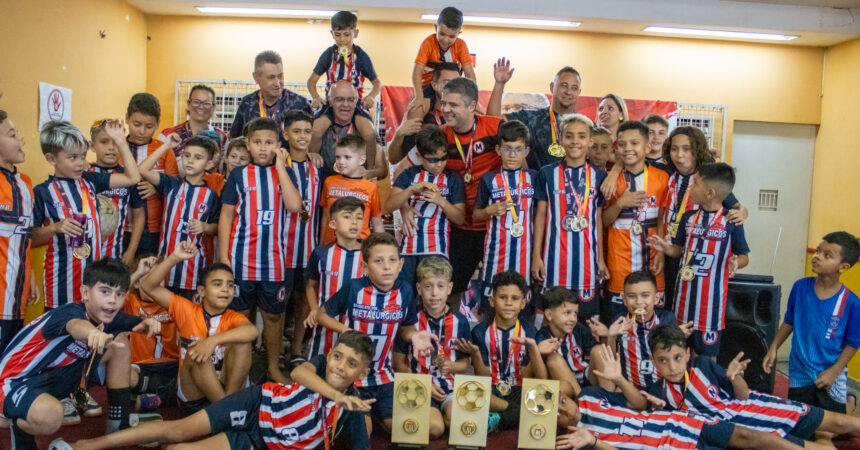 Metalúrgicos conquistam título inédito no Futsal: campeões do Torneio União de Clube