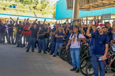 Trabalhadores da Maccaferri aprovam propostas de PLR e Banco de Horas em Assembleia