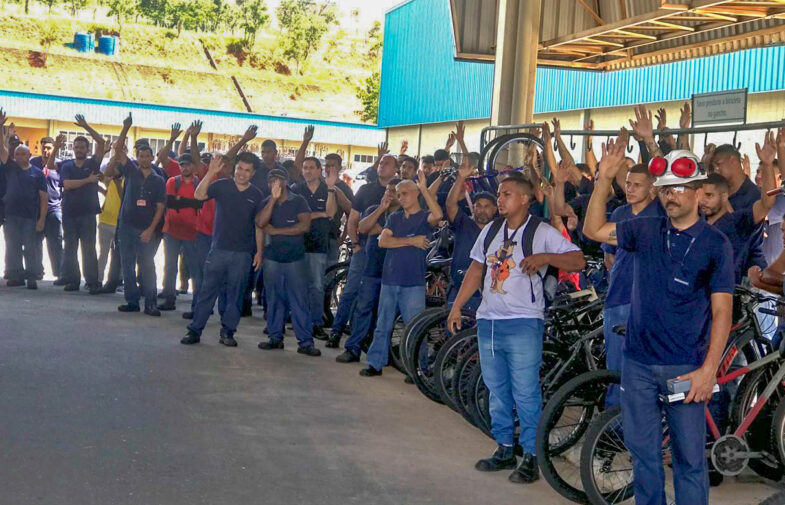 Trabalhadores da Maccaferri aprovam propostas de PLR e Banco de Horas em Assembleia