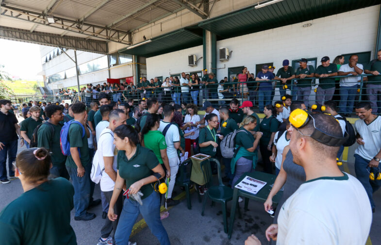 Trabalhadores da Brasilata aprovam reajuste salarial em votação secreta