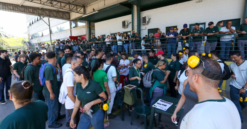 Trabalhadores da Brasilata aprovam reajuste salarial em votação secreta