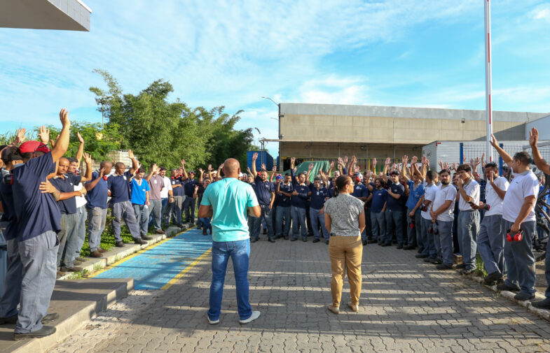 Sindicato realiza assembleias de esclarecimento na MAT