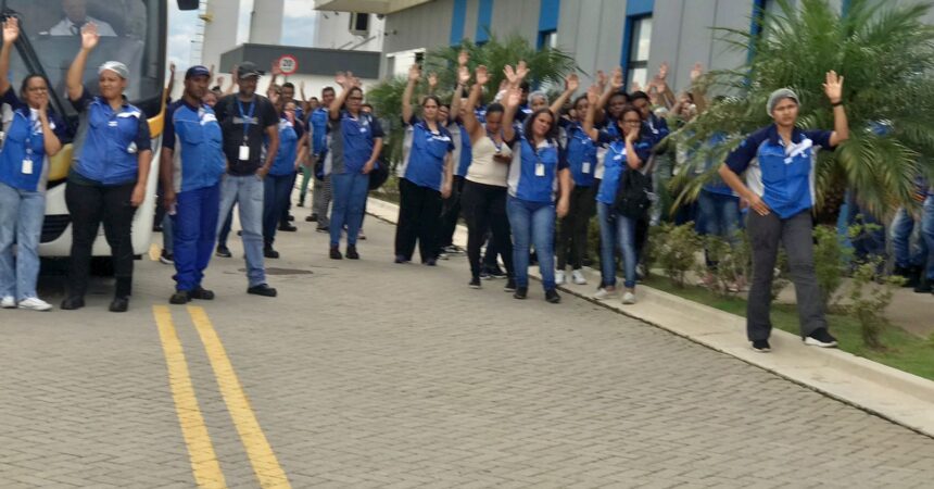 Trabalhadores da Omron aprovam proposta do Calendário Anual